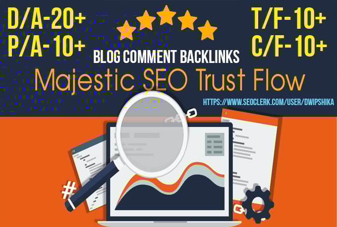 I provide you  60 high Trust flow and Citation Flow backlinks on high DA/PA