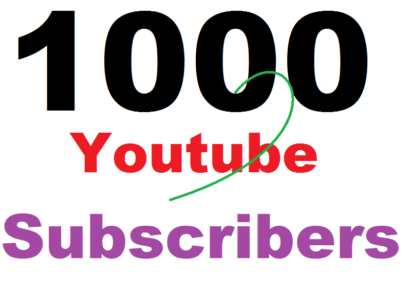 1001 non drop subscribers for channel
