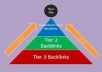  build eminent backlink pyramid with 5000 profiles,most dofollow,include some edu gov,good seo for youtube by using xrumer senuke scrapebox 