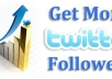 ✔ increase 30,000+ Real Looking Twitter Followers In Your Profile Without Harm Your Account [ split also available ]✔ 