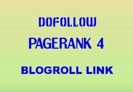 give you a PR4 and Pr5 Permanent Blogroll link sitewide high quality