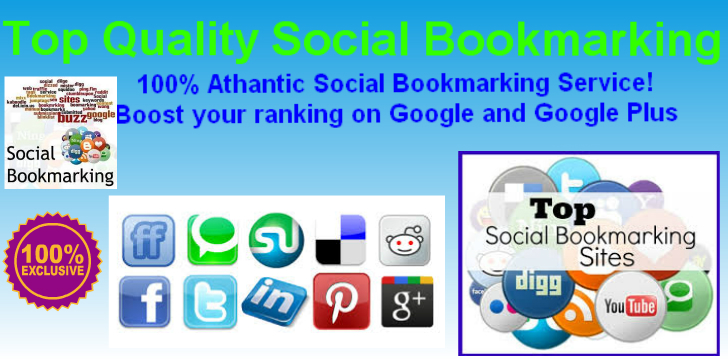 manually submit site to 25 High DA Bookmarking sites