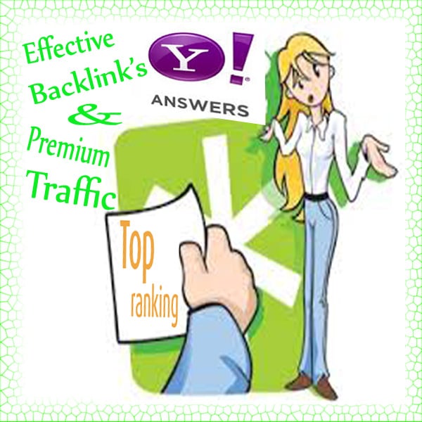 To amplify your e-commerce I offer you the assistance of Yahoo Answer