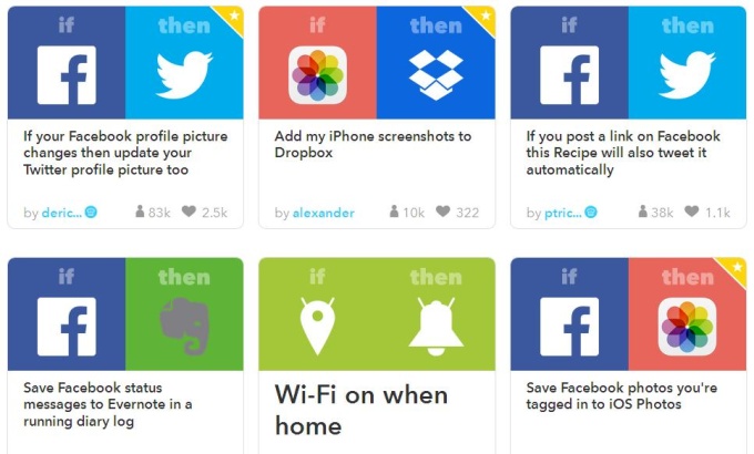  make manually 35 channel for IFTTT