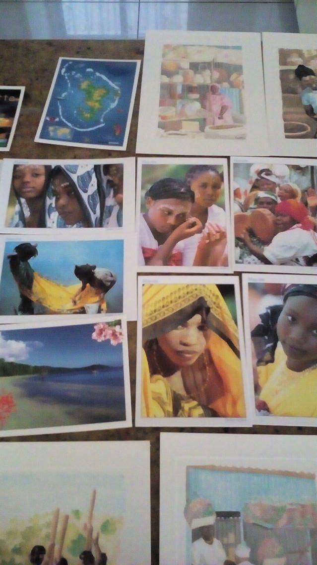 POSTCARD FROM Mayotte and Comoros
