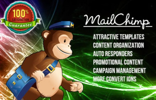 setup and configure your mailchimp account and create a nice email template with a banner 