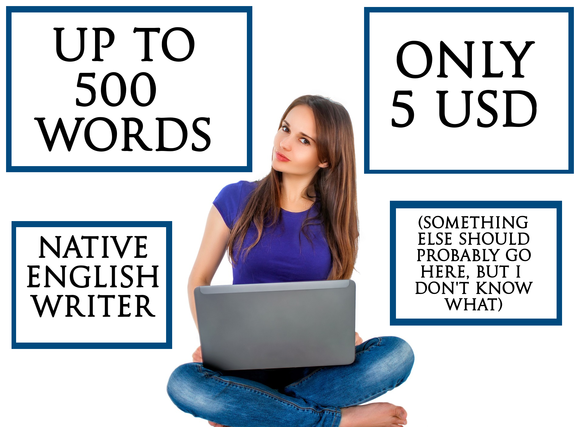 Custom Articles in Perfect English, Up to 500 Words