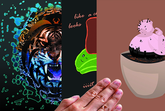 design special lovely t-shirt design