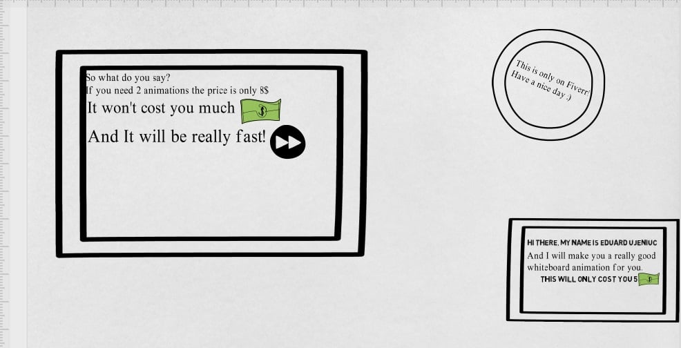 make you a WhiteBoard animation