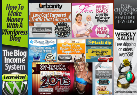 I will design a professional ad banner in 2 different sizes 