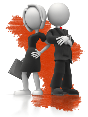 create or register an account with your referral link