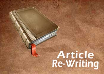 I will rewrite any 400 words article for 
