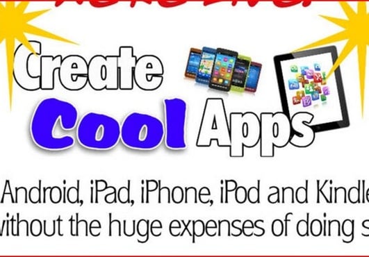 create a mobilephone app iphone android ipad ipod andkindle