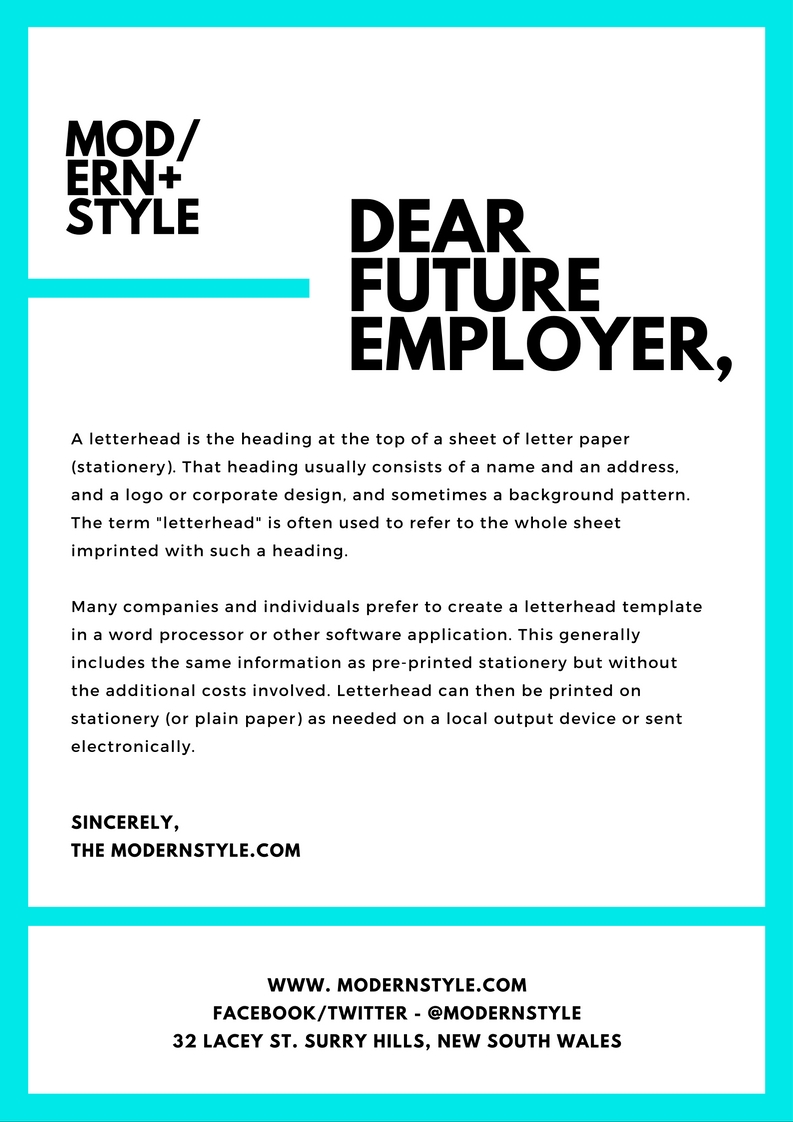 create a bold, stylish, professional and unique visual CV to help you land your dream job!