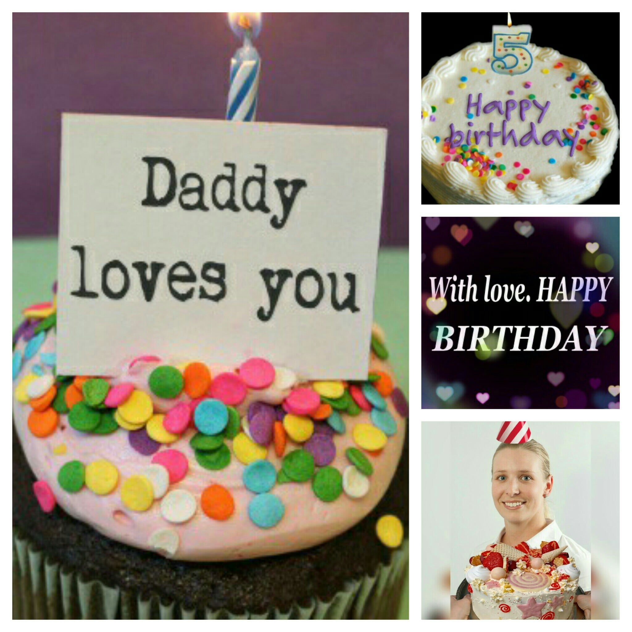 Wish someone a happy birthday! 