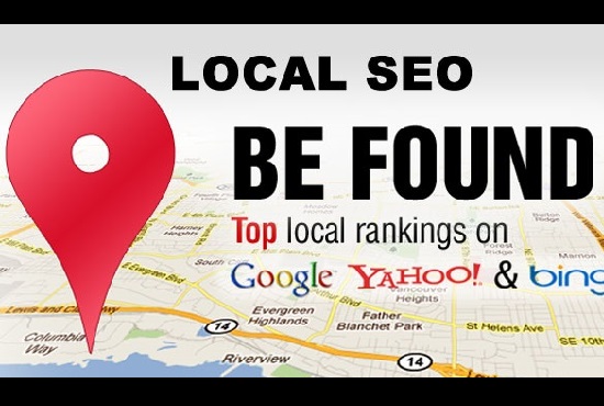 10 Google Map Citations + 50 GEOtagged Images for Local SEO Boost