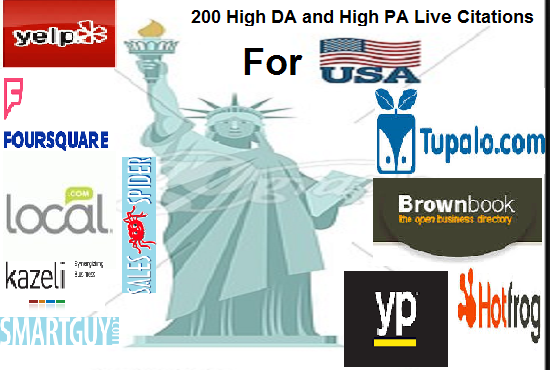 30 Live Google Map Citations For Local SEO