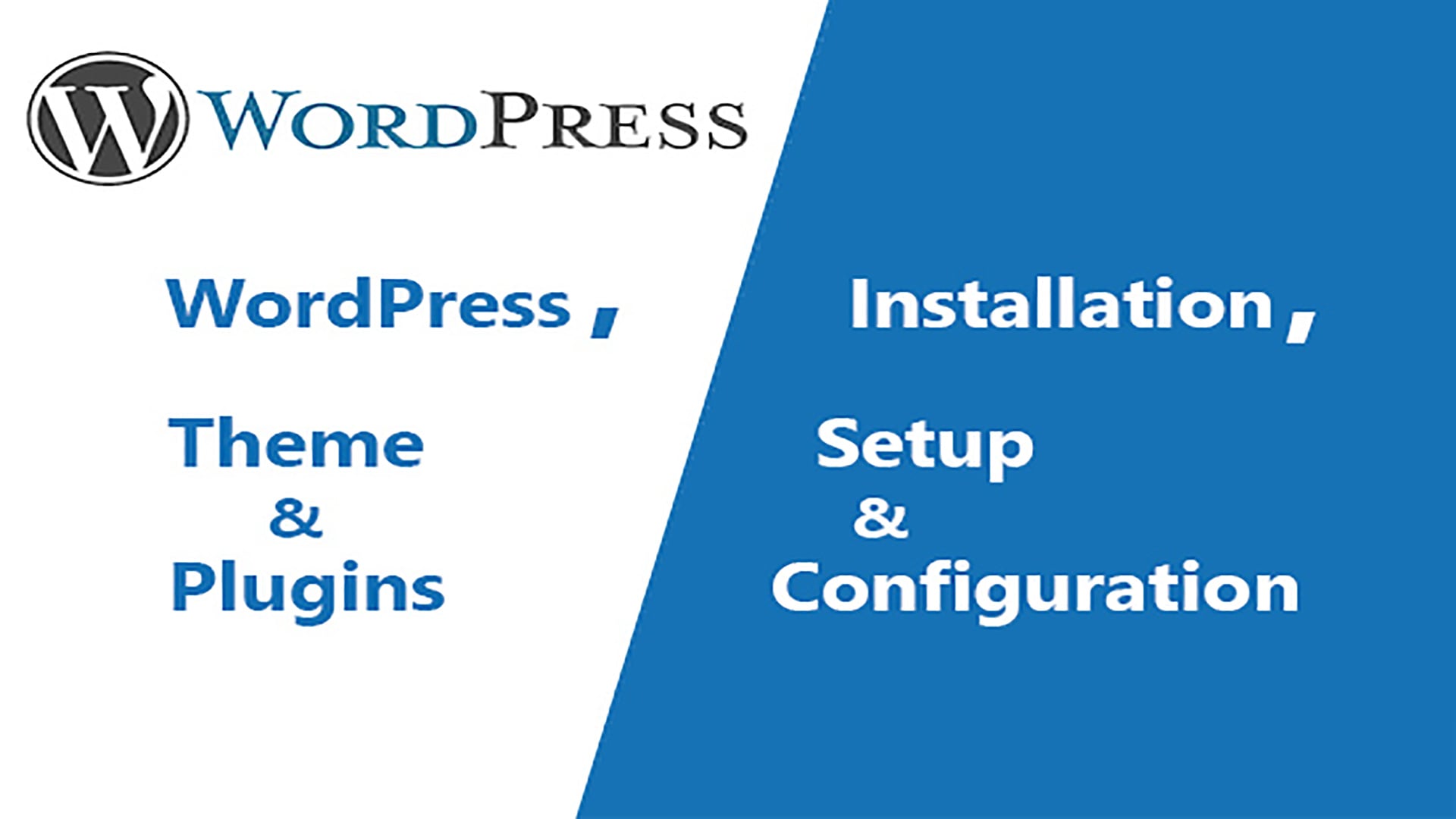 I can install and setup your wordpress website and theme