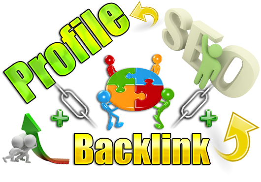 Profile HIGH Quality Backlinks building