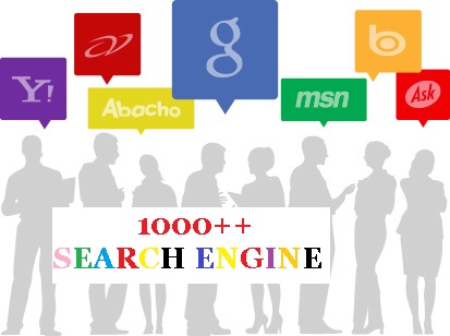 Submit Your Site To Over 1000 Different Search Engines for Fast Indexing