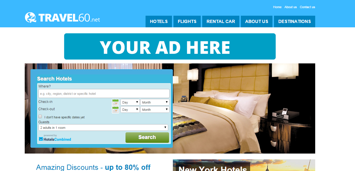 FULLY AUTOMATED TRAVEL, HOTEL, FLIGHT & CAR RENTAL WEBSITE BUSINESS SALE