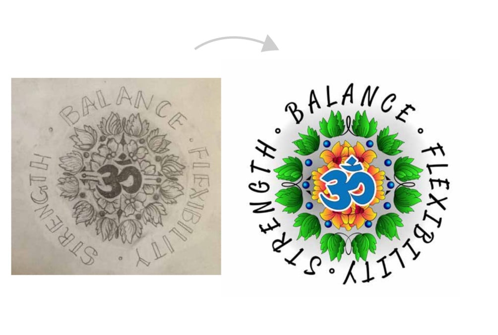 Trace, vectorize, convert your logo or graphic into vector