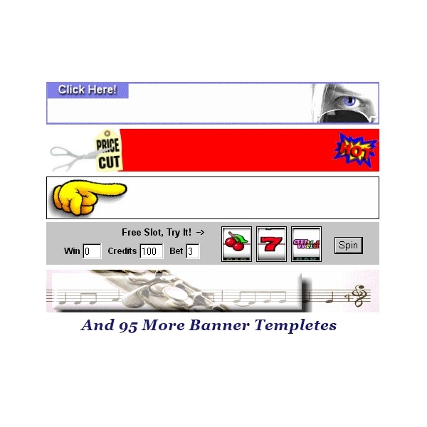 100+ BANNER TEMPLATES (Ready to go templates)