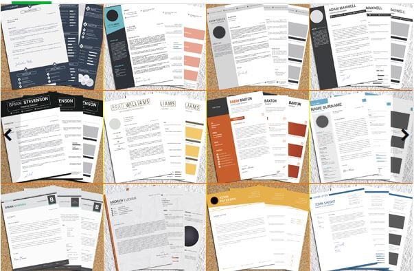 Resume/cover letter designed for you