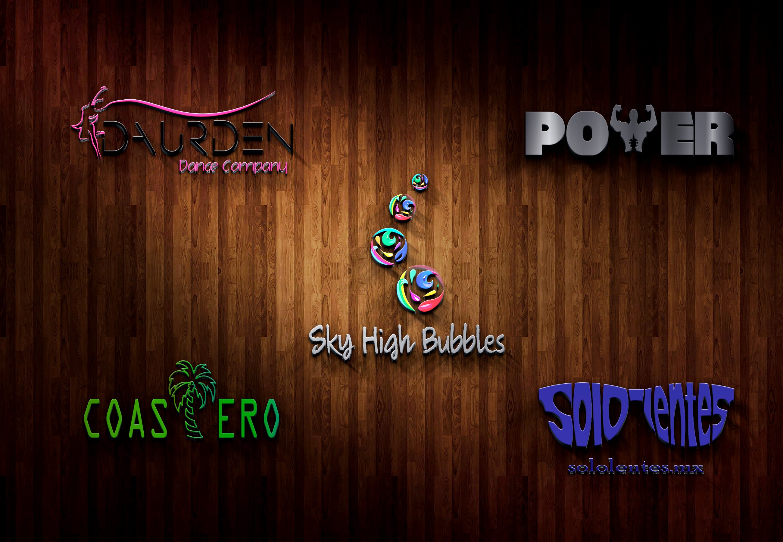 Unique Professional Logo Design for Businesses and Brands