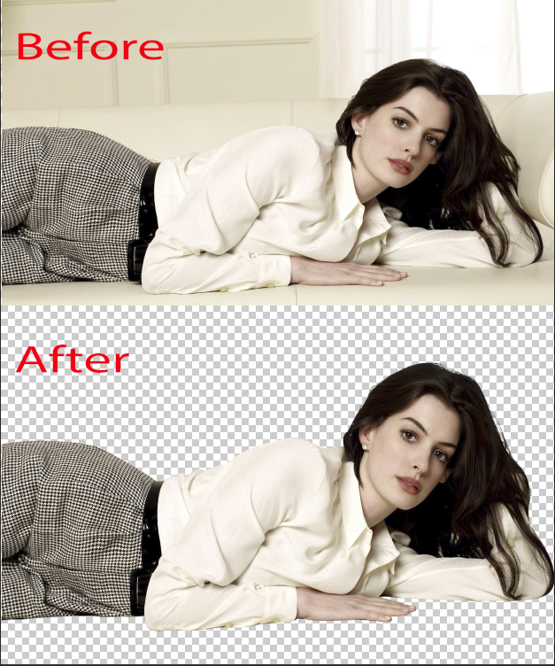 Remove / Change 15 images professionally