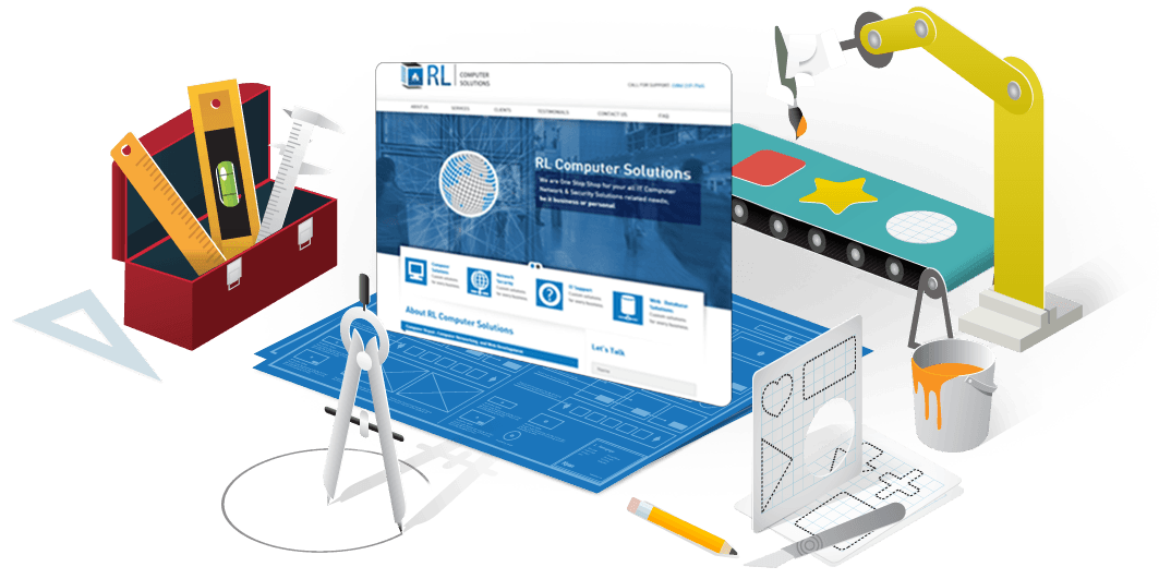 redesign or tweak a widget or a piece on your website