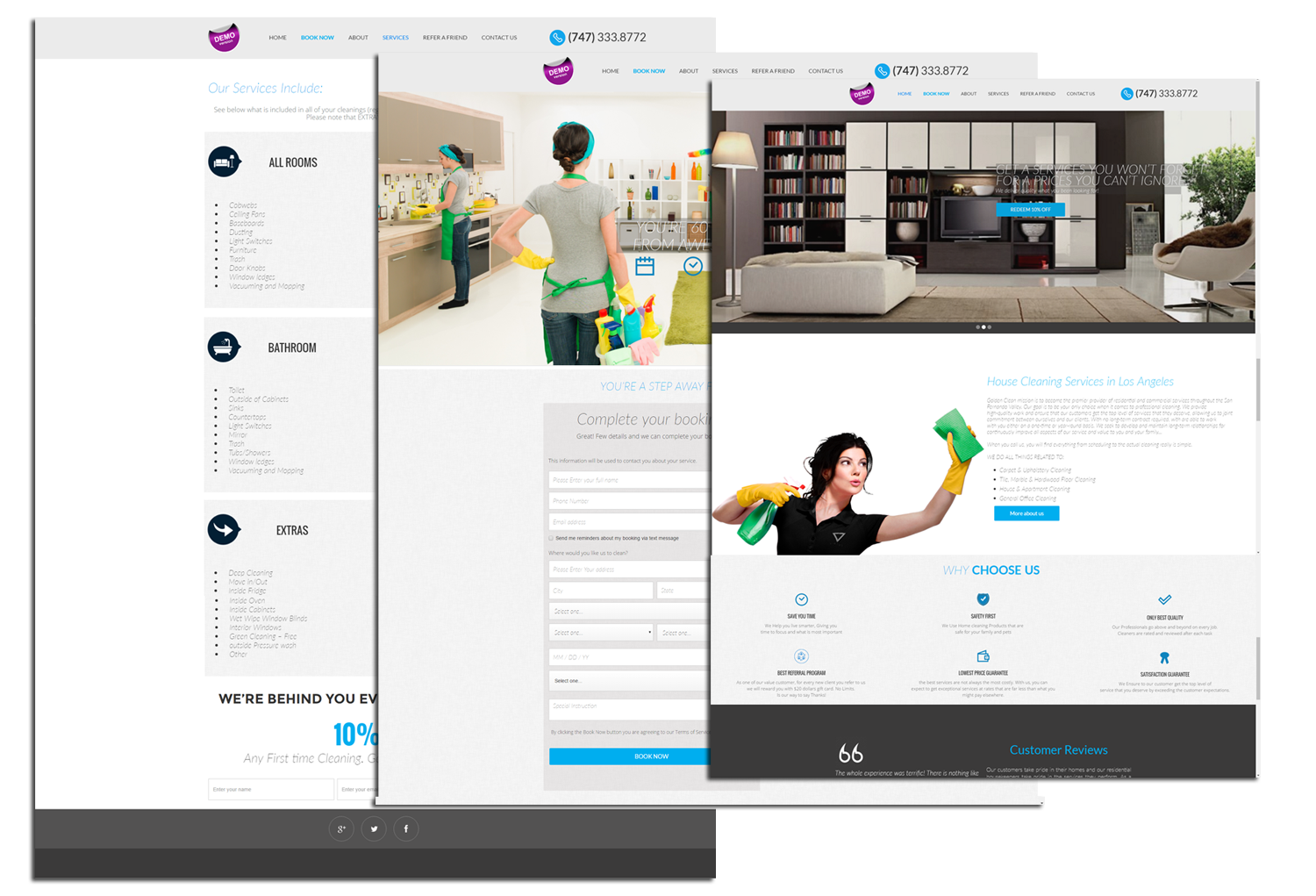 Responsive website design