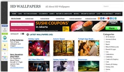 Create Wallpaper Website with Profesional Design 