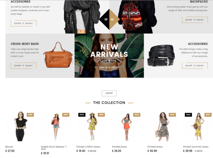 create and develop ecommerce website with PrestaShop