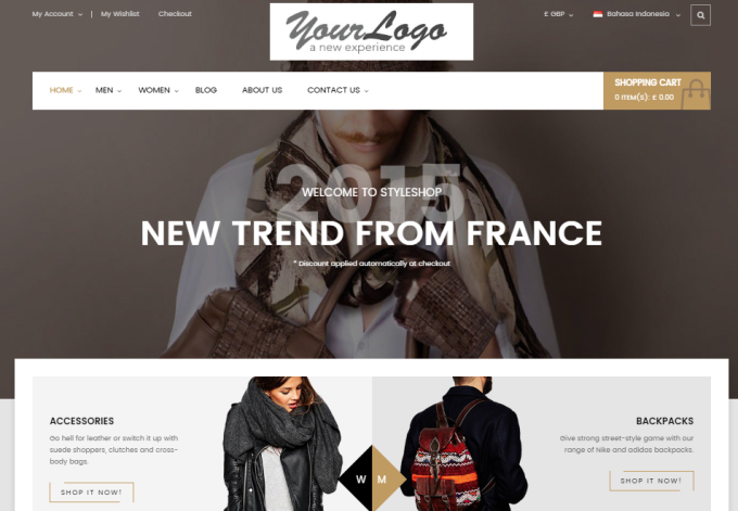 create and develop ecommerce website with PrestaShop