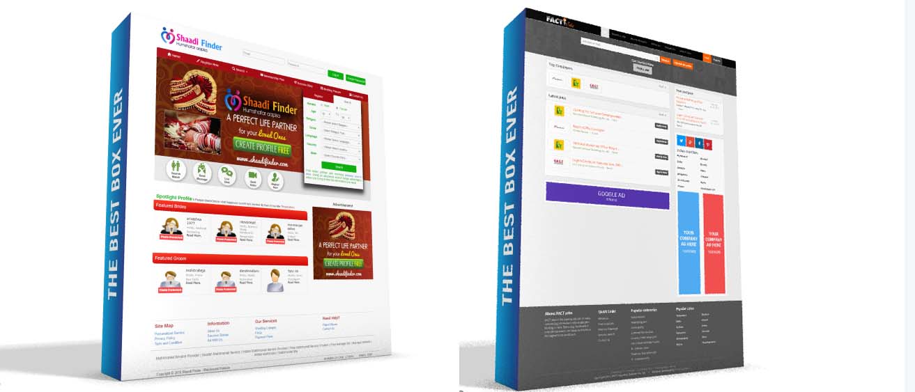 Provide you anyone script Matrimonial/Job/Classified/Directory and Hotel Book Script