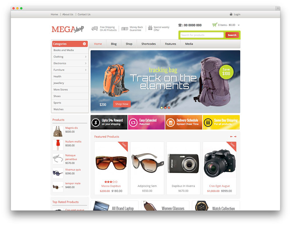 build an eCommerce website store for you
