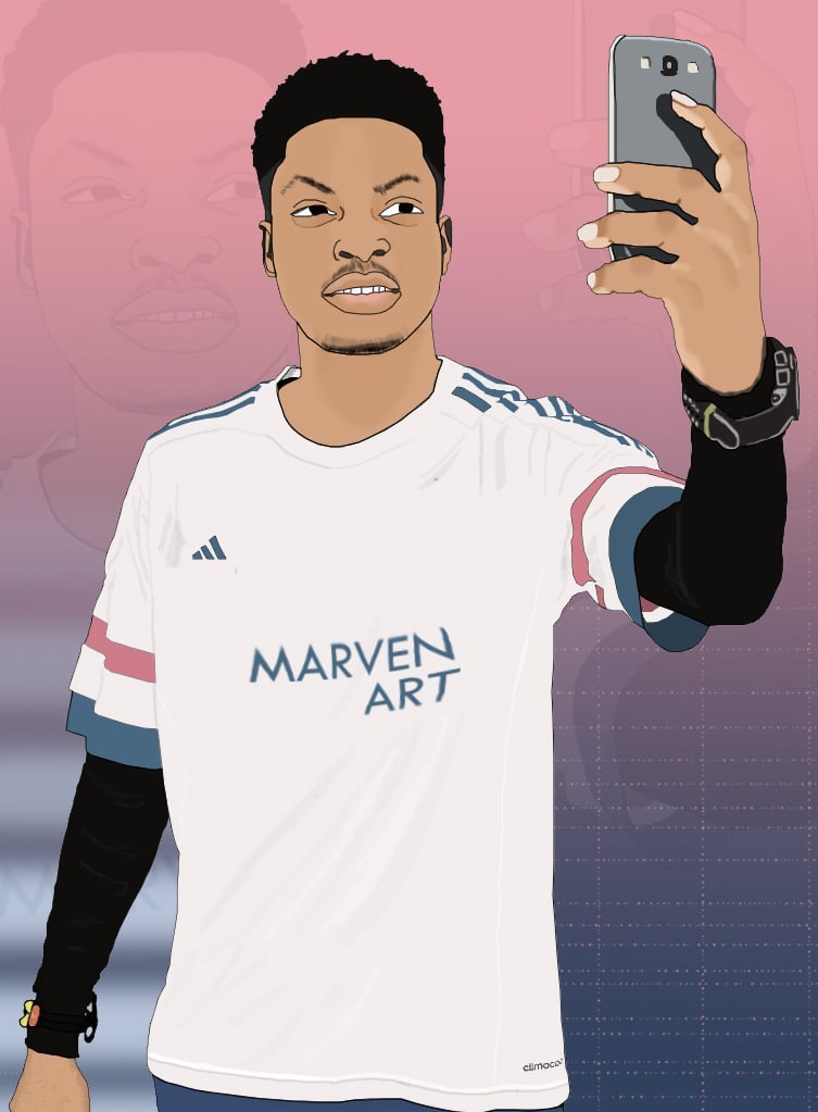 Draw you a headshot cartoon style portrait of your pi...