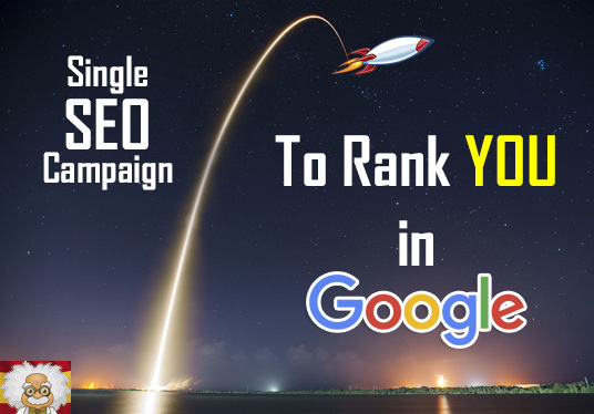 rank you in Google with 1 ALL-IN-ONE SEO Campaign for website and YouTube