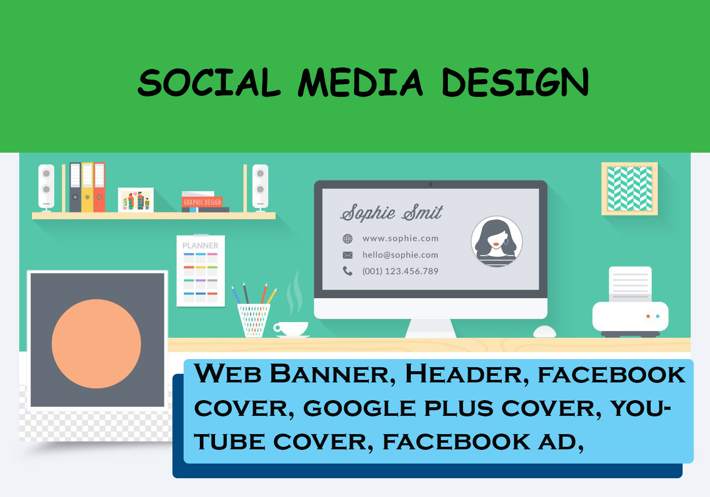 Wesite Banner or Website Slider Design in 24 Hours