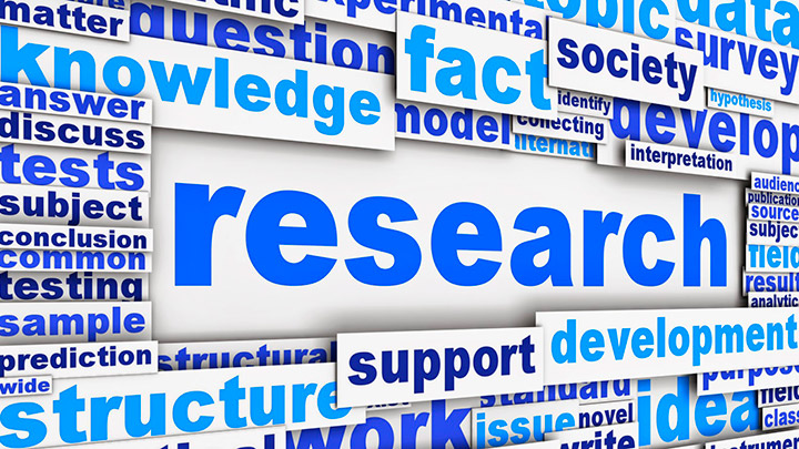 do in depth online research on any topic