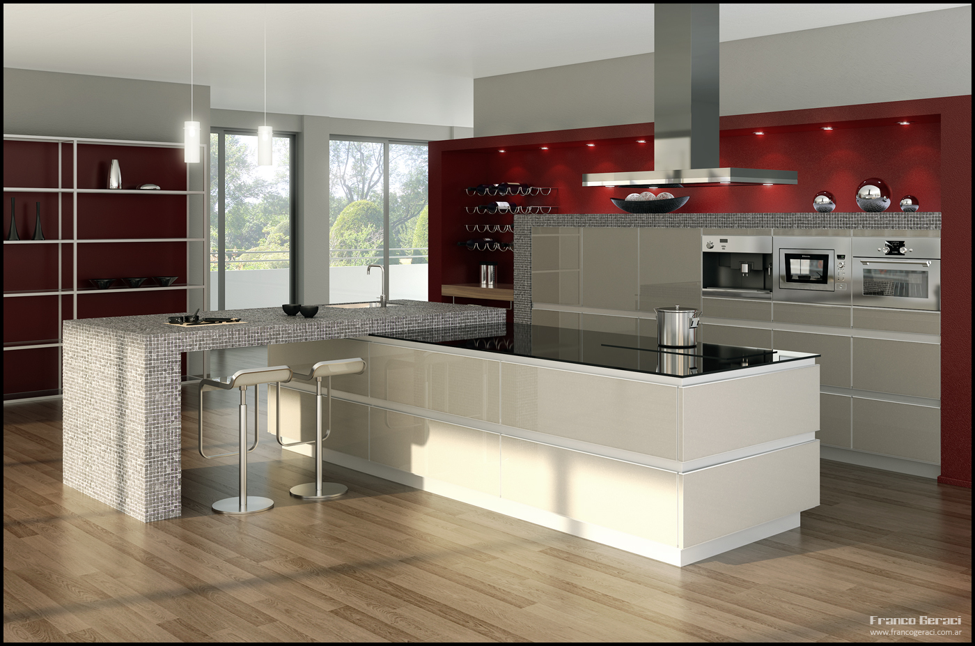 Kitchen 3D Design Images for $15 - SEOClerks