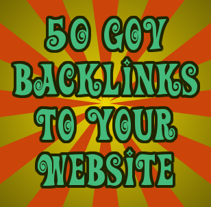 create backlinks to your website from 65 GOV EDU sites