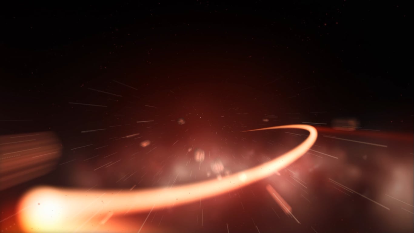 Make Attractive Volume light logo intro