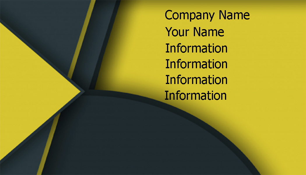 Design eye catching 2 sided business cards with one free design