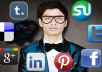 advertise Your Product or Link to ☼ 200000+ Twitter Followers ☼ 1000+ Facebook Friends ☼ 2700+ Linnkedin Connection 