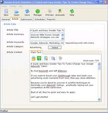  provide you generate 2 ArticleBuilder submitter software