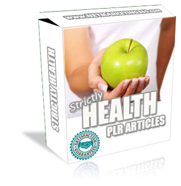 PLR for Health and Fitness with Best Quality Articles, Make Money Online Using PLR
