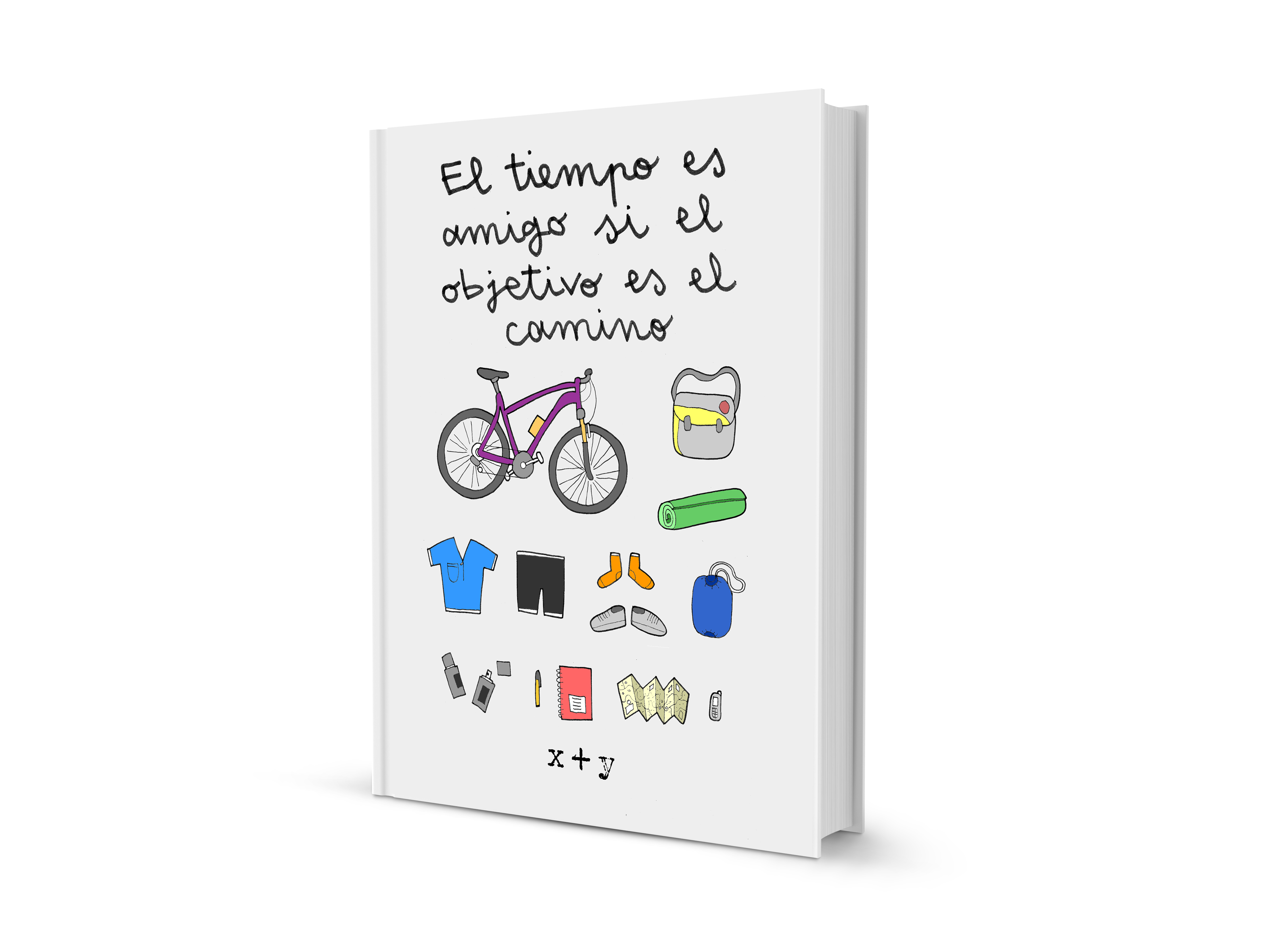 Book Cover Hand Drawing