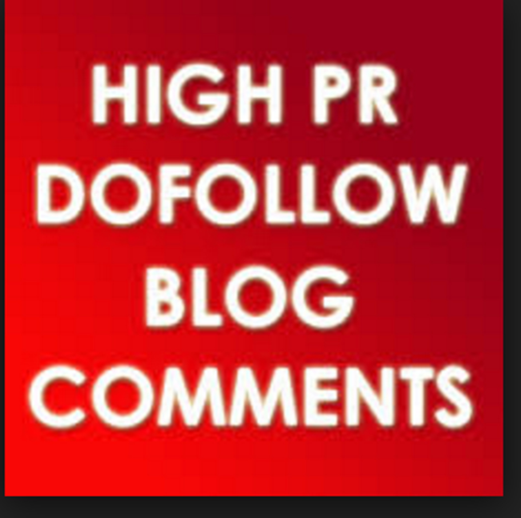 Do panda 4,0 safe 50 Quality PR9 to PR4 Blogcomments